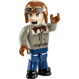 COBI Junkers Ju 87D-3 Stuka, Bygge legetøj 