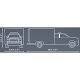 COBI RAM 3500 Ambulance, Bygge legetøj 