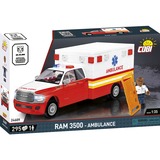 COBI RAM 3500 Ambulance, Bygge legetøj 
