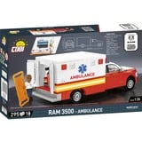 COBI RAM 3500 Ambulance, Bygge legetøj 