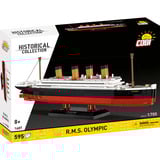 COBI RMS Olympic, Bygge legetøj 