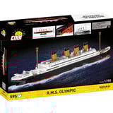COBI RMS Olympic, Bygge legetøj 