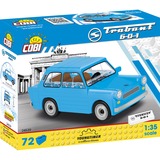 COBI Youngtimer Trabant 601, Bygge legetøj 