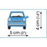 COBI Youngtimer Trabant 601, Bygge legetøj 