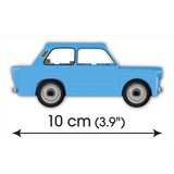 COBI Youngtimer Trabant 601, Bygge legetøj 