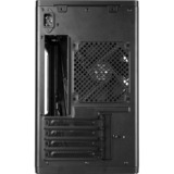 Chieftec BX-10B-M-OP computeretui Mini Tower Sort, Towerkabinet Sort, Mini Tower, PC, Sort, micro ATX, Mini-ITX, Metal, 16,5 cm