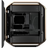 Cooler Master C700-GGNN-S00, Store towerkabinet Guld/Sort