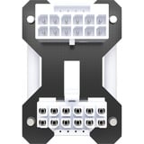 Corsair 2nd Generation 180° PCIe 5.x 12V-2x6 Power Bridge - Stil B Hvid