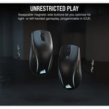 Corsair M75 WIRELESS, Gaming mus Sort