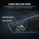 Corsair M75 WIRELESS, Gaming mus Sort