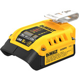 DEWALT DCB094K-QW, Oplader Sort/Gul