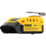 DEWALT Kombi-oplader DCB094K, med powerbank-funktion Sort/Gul