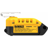 DEWALT Kombi-oplader DCB094K, med powerbank-funktion Sort/Gul