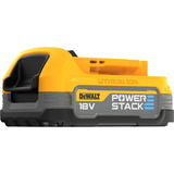 DEWALT Powerstack batteri DCBP034, 18Volt 1,7Ah Gul/Sort