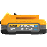 DEWALT Powerstack batteri DCBP034, 18Volt 1,7Ah Gul/Sort