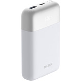 D-Link DPP-101 powerbank 10000 mAh Hvid, Power Bank Hvid, 10000 mAh, Hvid