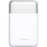 D-Link DPP-101 powerbank 10000 mAh Hvid, Power Bank Hvid, 10000 mAh, Hvid