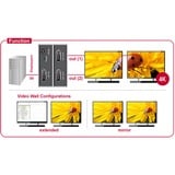 DeLOCK 87691, DisplayPort splittere Sort