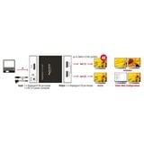DeLOCK 87691, DisplayPort splittere Sort