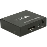 DeLOCK DisplayPort-splitter 1.2 > 2x DisplayPort 4K, DisplayPort splittere Sort