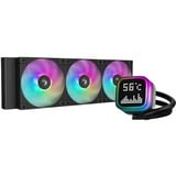 DeepCool LP360 360mm, Vandkøling Sort