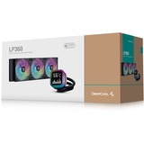 DeepCool LP360 360mm, Vandkøling Sort