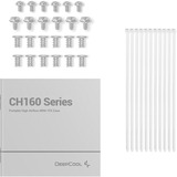 DeepCool R-CH160-WHNGI0-G-1, Towerkabinet Hvid