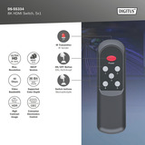 Digitus 8K HDMI-switch 5x1, HDMI switch 