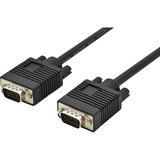 Digitus AK-310103-030-S, Kabel Sort