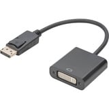 Digitus DB-340414-001-S, Adapter Sort