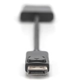 Digitus DB-340414-001-S, Adapter Sort