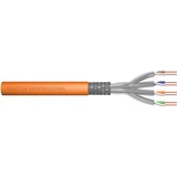 Digitus DK-1743-VH-5 netværkskabel Orange 500 m Cat7 S/FTP (S-STP) Orange, 500 m, Cat7, S/FTP (S-STP)