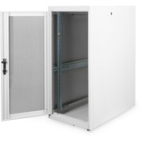Digitus DN-19 SRV-26U-D stativ Fritstående reol Grå, IT kabinet Lys grå, Fritstående reol, 26U, 600 kg, Grå