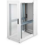 Digitus DN-19 SRV-26U-D stativ Fritstående reol Grå, IT kabinet Lys grå, Fritstående reol, 26U, 600 kg, Grå