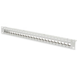 Digitus DN-91410-24, Patch Panel grå