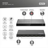 Digitus DS-55334, HDMI switch 
