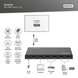Digitus DS-55334, HDMI switch 