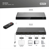 Digitus DS-55334, HDMI switch 