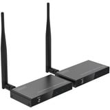 Digitus DS-55346, HDMI-udvidelse forlænger Sort