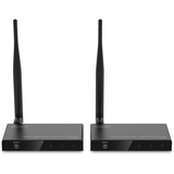 Digitus DS-55346, HDMI-udvidelse forlænger Sort