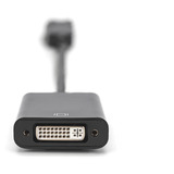 Digitus DisplayPort til DVI adapter / konverter Sort