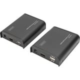 Digitus HDMI KVM IP Extender Sæt, KVM-switchen 