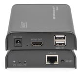Digitus HDMI KVM IP Extender Sæt, KVM-switchen 