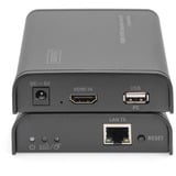 Digitus HDMI KVM IP Extender Sæt, KVM-switchen 