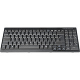 Digitus Tastatur til Digitus TFT-konsoller Sort, DE-layout
