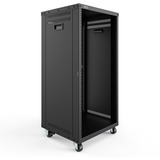 Digitus Universal 19-tommer udstyrsrack med hjul, Rack server kabinet Sort