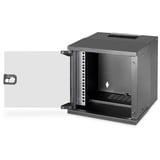Digitus Vægkasse SOHO PRO - 254 mm (10") - 325x315x300 mm, IT kabinet Sort