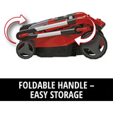 EINHELL Power X-Change Akku-plæneklipper RASARRO 36/36, 36 volt (2x18V) Rød/Sort