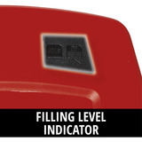 EINHELL Power X-Change Akku-plæneklipper RASARRO 36/36, 36 volt (2x18V) Rød/Sort