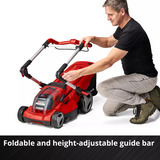 EINHELL RASARRO 36/36, 3413282, Plæneklipper Rød/Sort